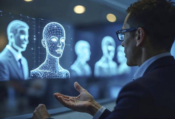 사람처럼 활동하는 AI 에이전트. 사진 Freepik