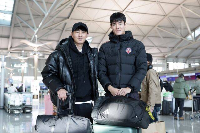 허재원과 구자철 어드바이저/제주SK