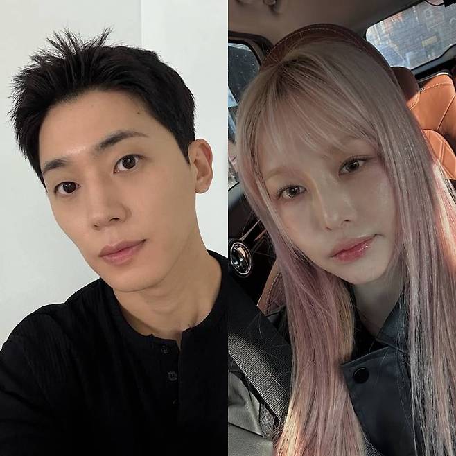 ▲ 창조(왼쪽), 캐스퍼. 출처| 창조, 캐스퍼 SNS