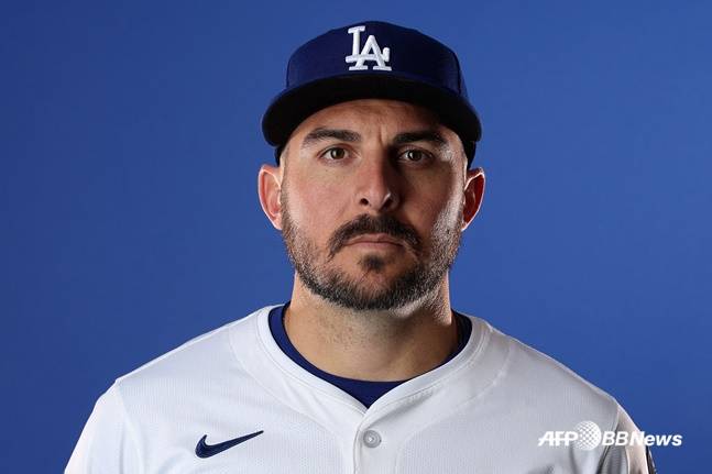 LA 다저스 알렉스 베시아. /AFPBBNews=뉴스1