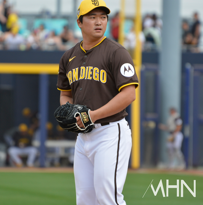 (2024년 샌디에이고 시절의 고우석)