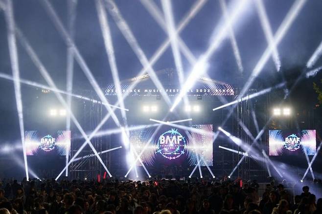 2025년 블랙뮤직페스티벌. 의정부시 제공
