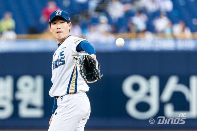 NC 다이노스 이재학./NC 다이노스