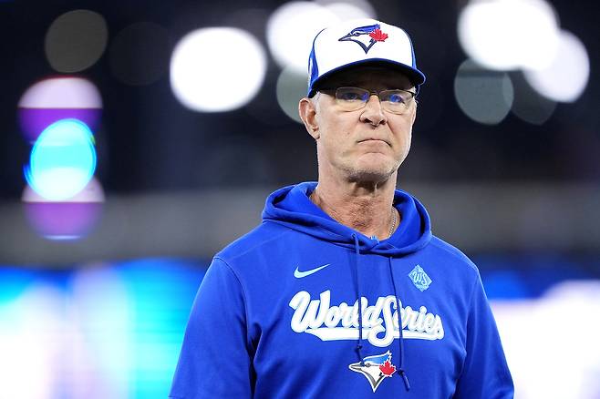 지난해 토론토 블루제이스의 벤치코치로 일했던 돈 매팅리. 게티이미지코리아