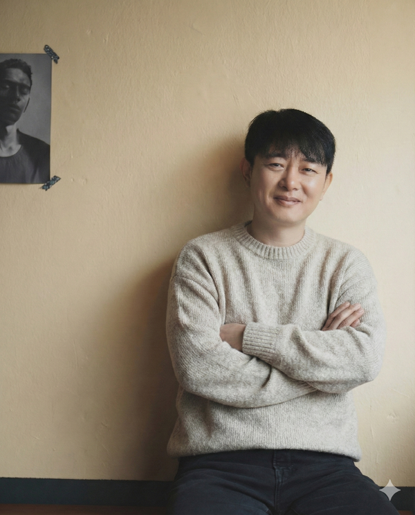 ▲ 2027년 하반기 관객을 만나게 되는 창작 뮤지컬 '까미네로' 극작과 연출을 맡은 나상천 작가. 제공|꿈의엔진