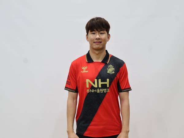경남FC 윤일록. /경남FC