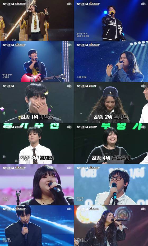 ⓒJTBC '싱어게인-무명가수전 시즌4'