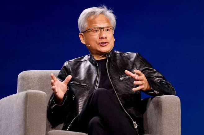 젠슨 황 엔비디아 CEO. AFP연합뉴스