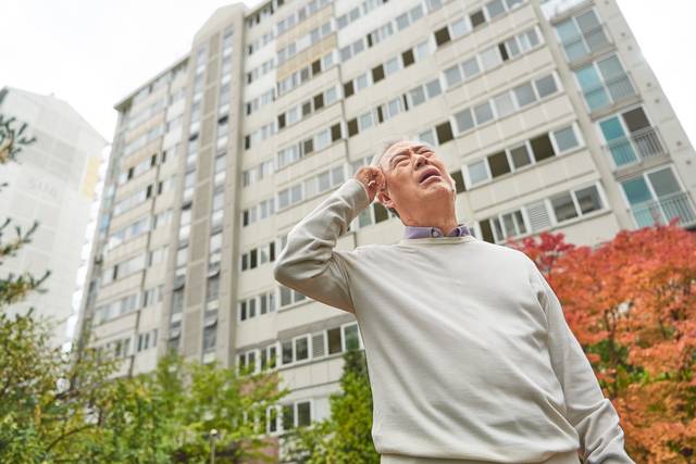 치매 자료사진. 아이클릭아트