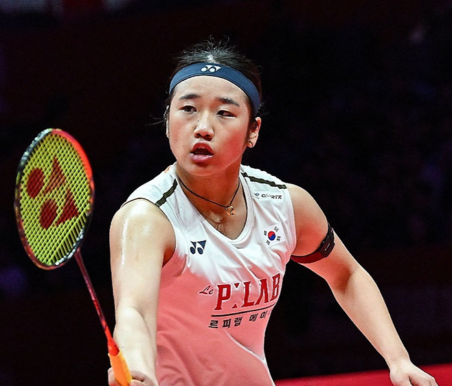 8일 말레이시아 쿠알라룸푸르에서 열린 말레이시아오픈서 안세영(삼성생명)이 8강 진출에 성공했다. 연합