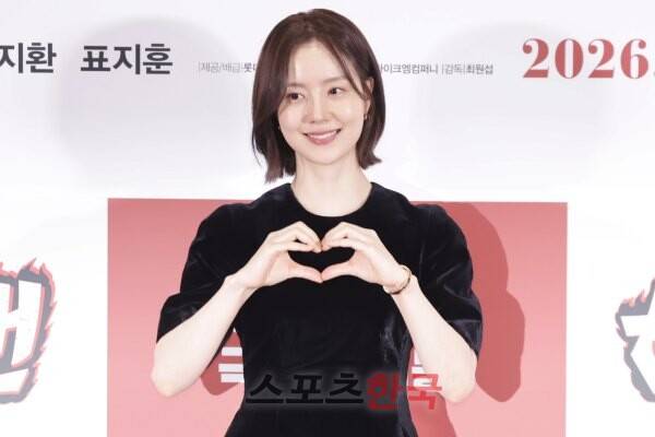 영화 '하트맨' 기자간담회에 참석한 문채원 ⓒ이혜영 기자 lhy@hankooki.com