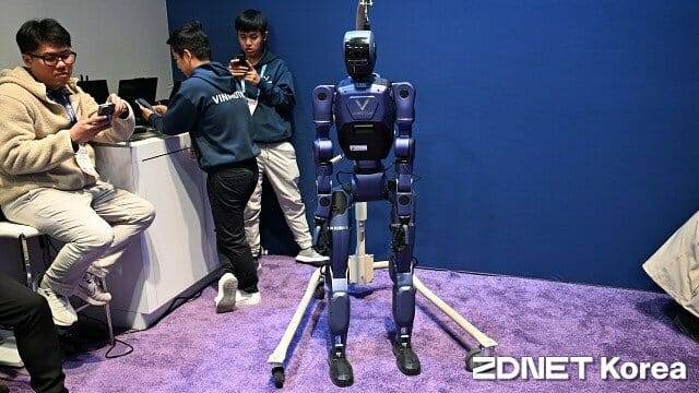 베트남 빈모션이 공개한 '모션2'. 드래곤윙 IQ9 SoC 두 개로 구동된다. (사진=지디넷코리아)