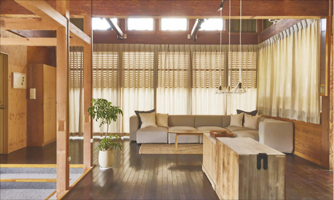 무인양품이 운영하는 ‘무지 베이스 오이카와’. (무인양품 제공)