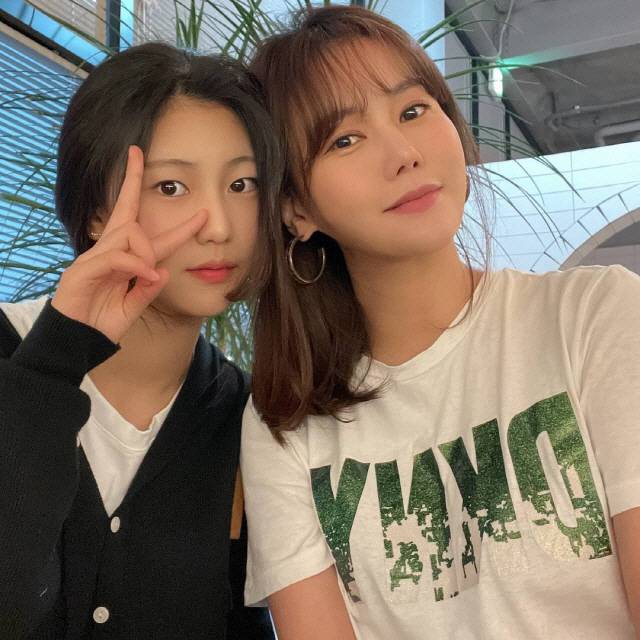 ▲ 출처| 박연수 개인 계정