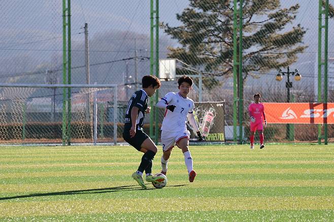 사진제공=한국대학축구연맹