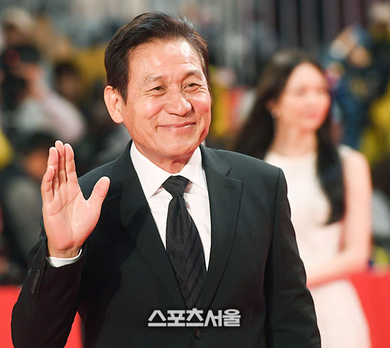 안성기. 사진 | 스포츠서울 DB