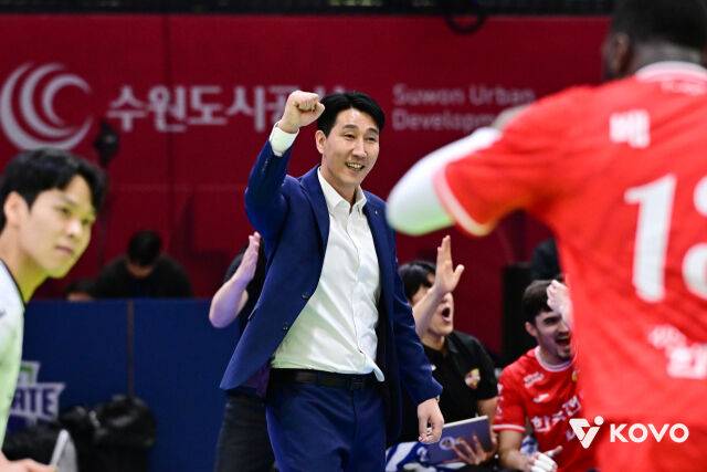 한국전력 권영민 감독./KOVO