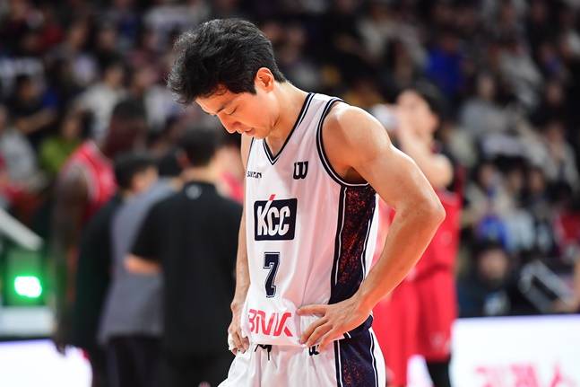 KCC 허훈. /사진=KBL 제공
