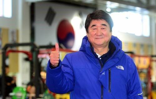 진천선수촌장 시절의 신치용 감독. 동아일보 DB