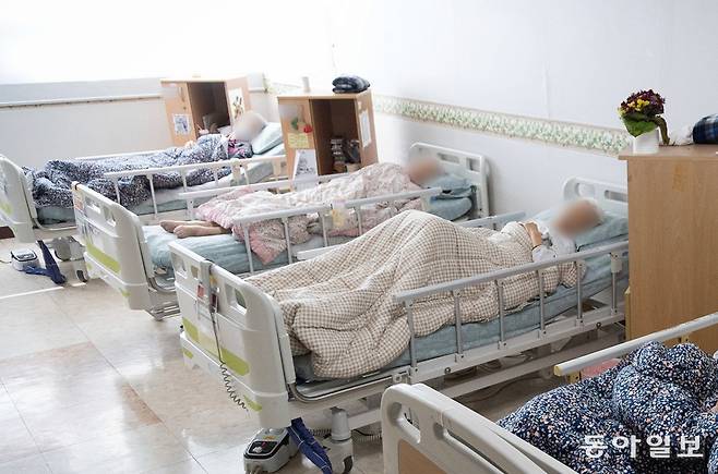 기사와 관련없는 요양병원 자료사진. 박형기 기자 oneshot@donga.com