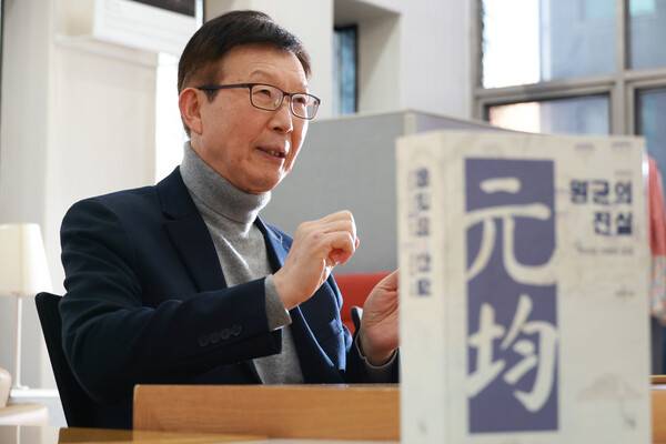 백승종 전 서강대 교수. 정용일 선임기자 yongil@hani.co.kr