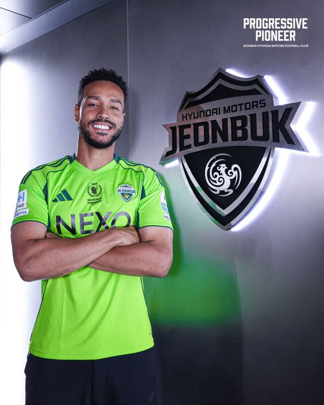 전북 현대가 모따를 임대 영입했다./전북 현대