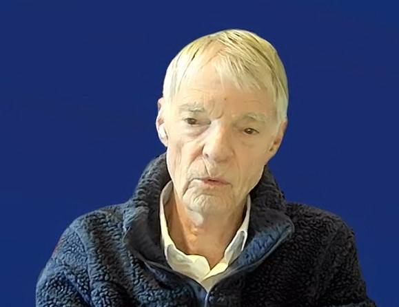 서울경제신문과 신년 인터뷰를 하는 마이클 스펜스 미국 스탠퍼드대 경영대학원 명예교수. 뉴욕=윤경환 특파원