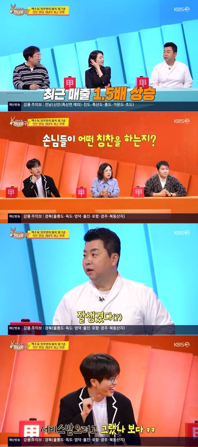 ‘사당귀’. 사진lKBS