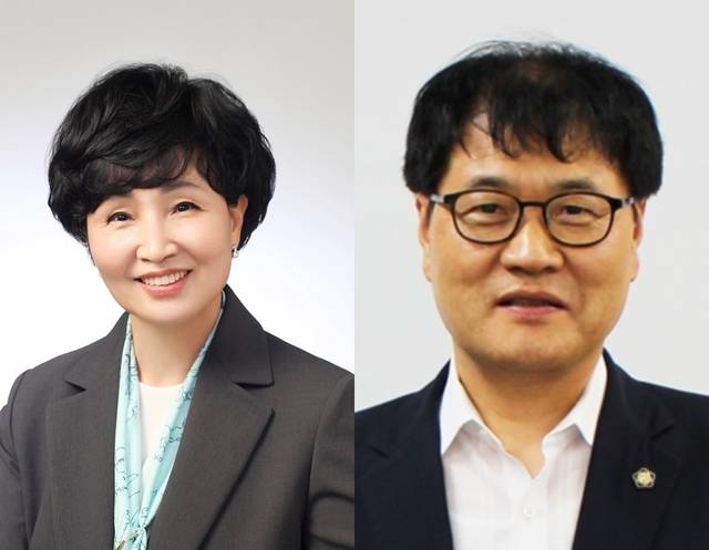 이재운 공직선거후보자추천관리위원장, 황선철 공직선거후보자추천재심위원회 위원장(사진 왼쪽부터). /전북일보 DB