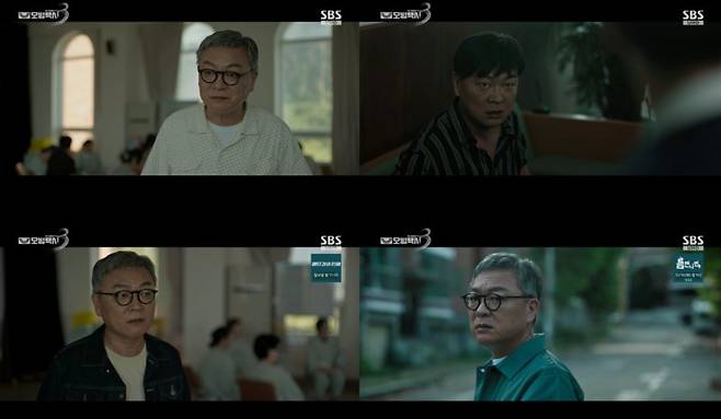 '모범택시3' 속 김의성 모습. SBS 제공