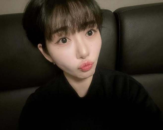 권민아 소셜미디어