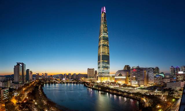 롯데월드타워 전경. 사진 제공=롯데그룹