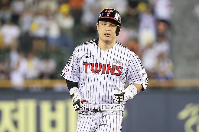 ▲ 개인 두 번째 FA 자격 행사를 앞두고 2026년 성적이 관심을 모으고 있는 박동원 ⓒ곽혜미 기자