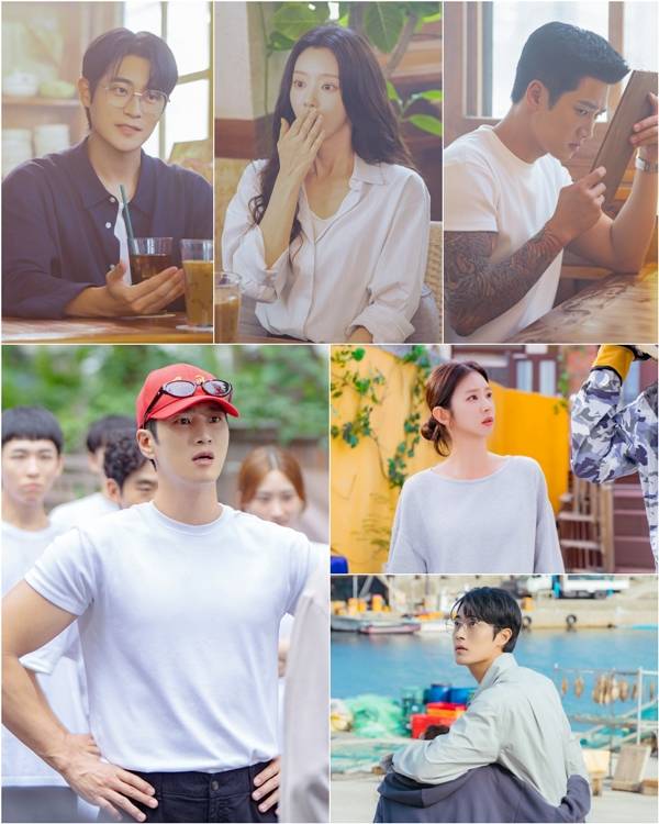 tvN 월화드라마 '스프링 피버'./사진=tvN