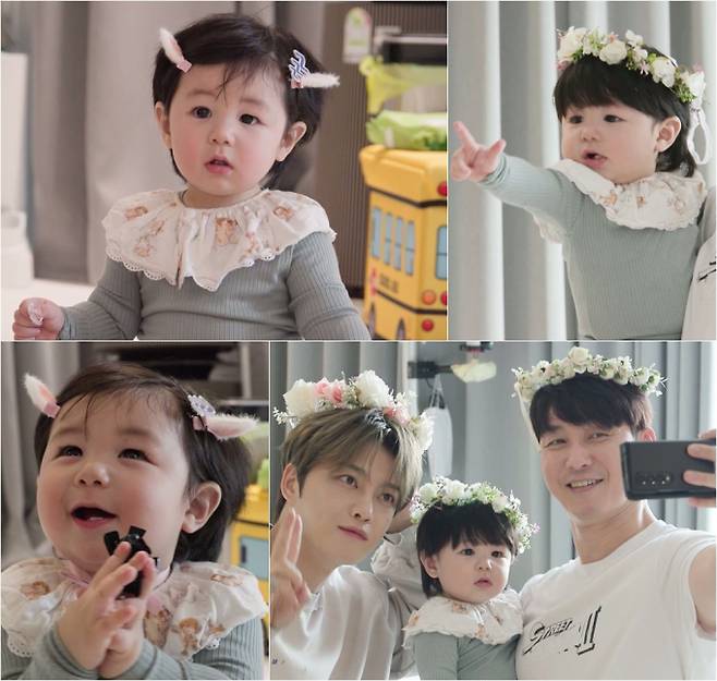 ‘슈돌’ 하루X김재중 첫 만남 (제공: KBS2)