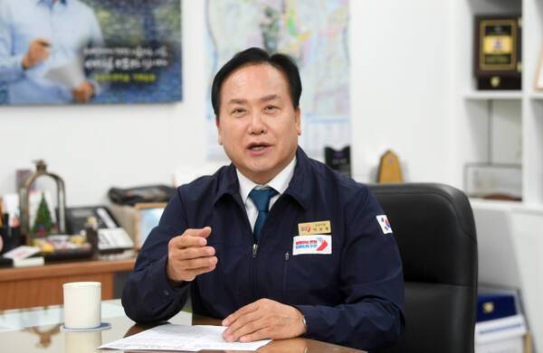 이권재 오산시장. 오산시 제공