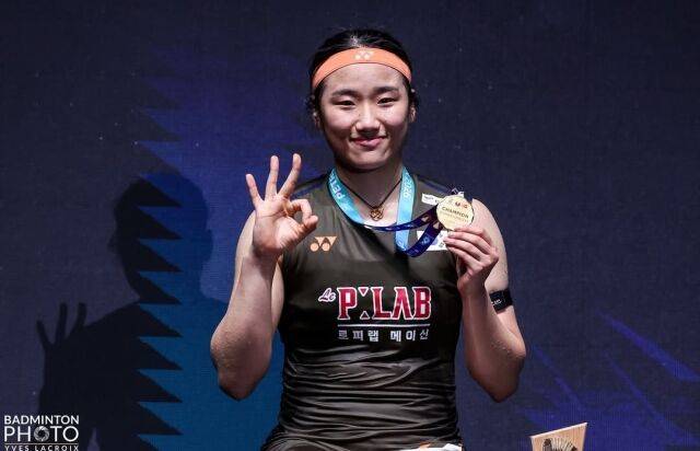 안세영./배드민턴포토