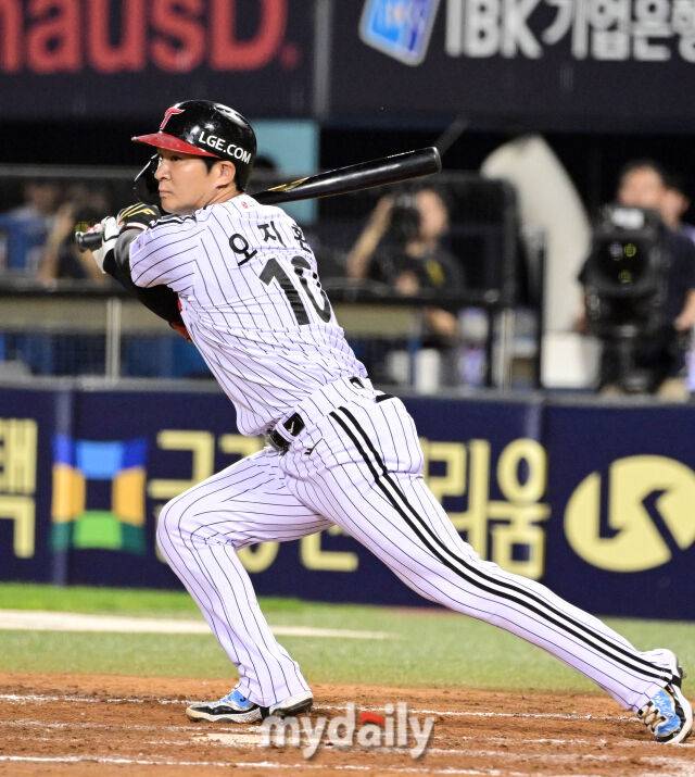 LG 오지환./마이데일리