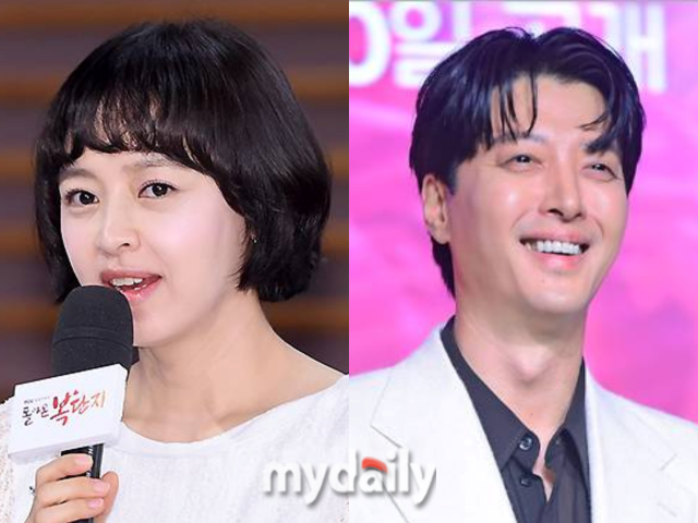 강성연, 이동건 / 마이데일리