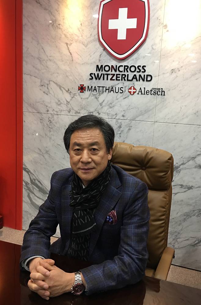 몽크로스 김진훈 회장