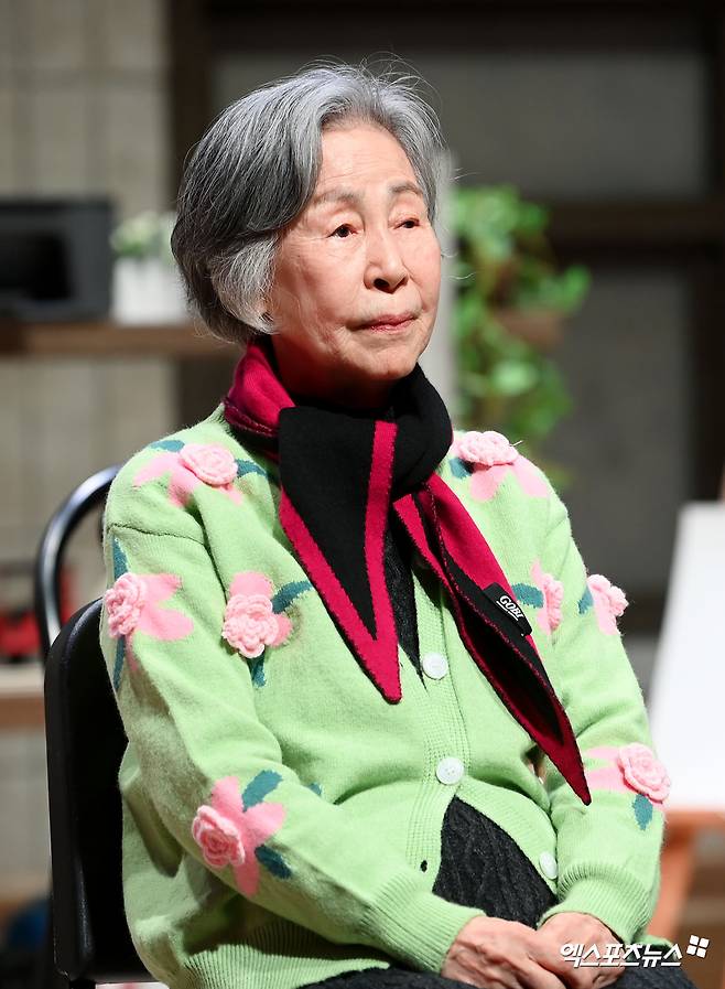 연극 '노인의 꿈' 손숙