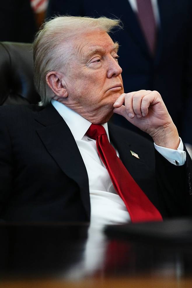 도널드 트럼프 미국 대통령. EPA연합뉴스.