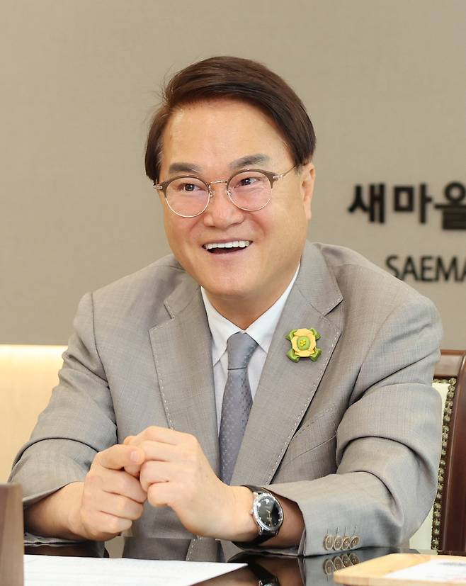 김하수 청도군수. 청도군 제공