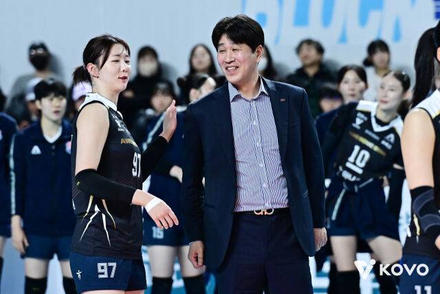 김종민 감독./KOVO