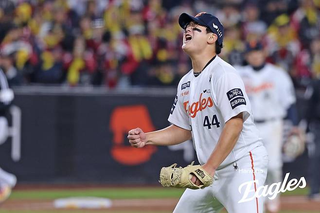 한화 김서현. 한화 이글스 제공