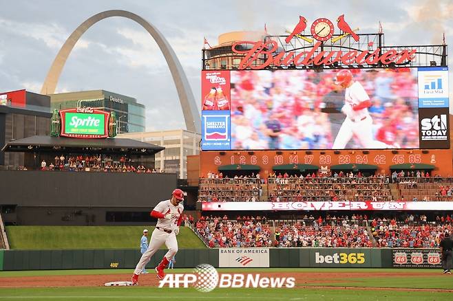 놀란 아레나도. /AFPBBNews=뉴스1