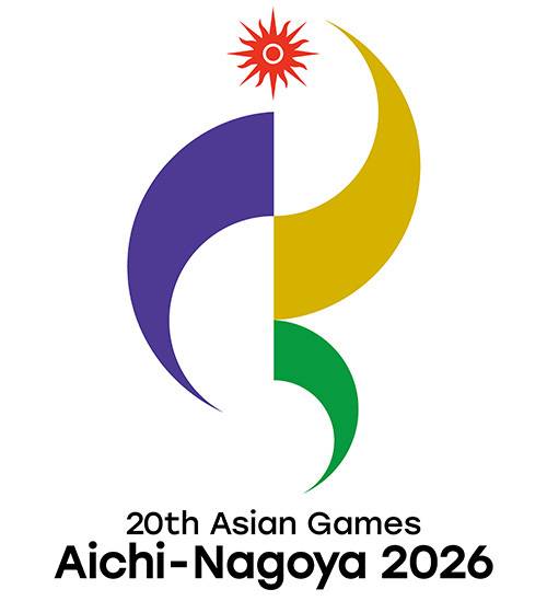 2026 제20회 아이치·나고야 아시안게임 앰블럼.