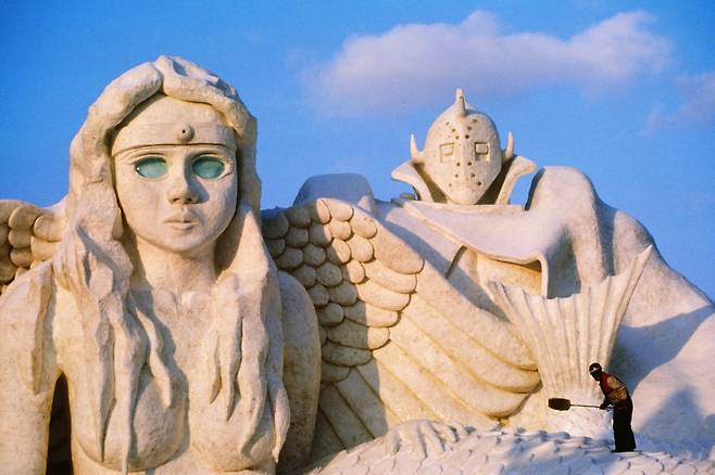 70년 넘게 이어진 일본 대표 겨울 축제 삿포로 눈축제_클립아트코리아 제공