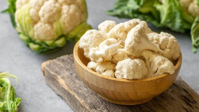콜리플라워는 염증 감소, 인슐린 감수성 개선에 도움된다|출처: 게티이미지뱅크