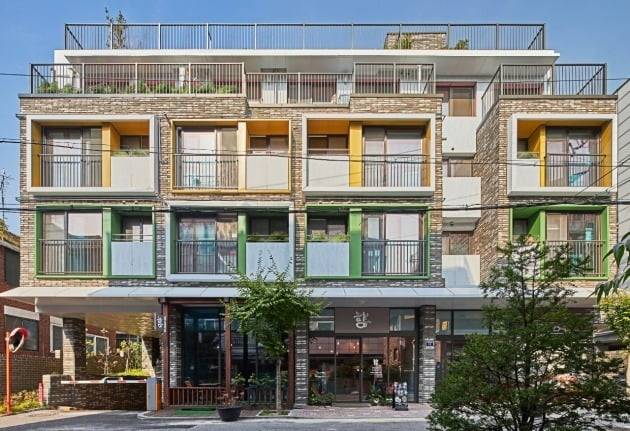 LH 해심당 / 발주처 : LH / 공동설계 : 지음플러스 & 가인건축사사무소